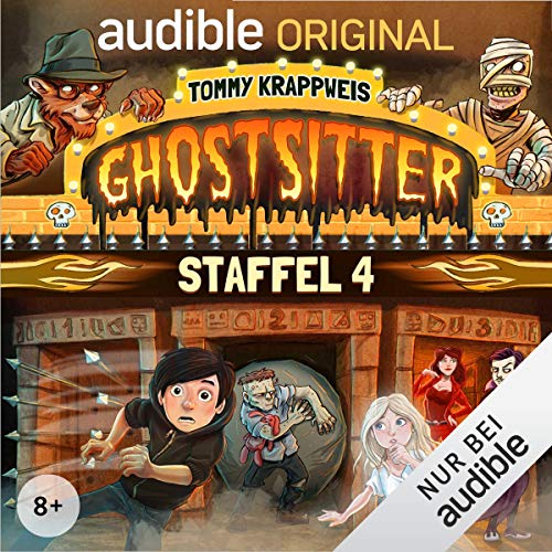Ghostsitter book cover