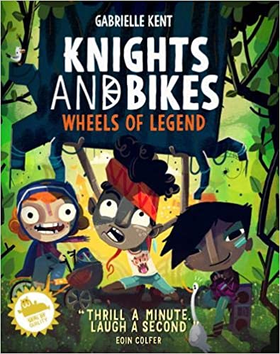 Knights and Bikes book cover 3