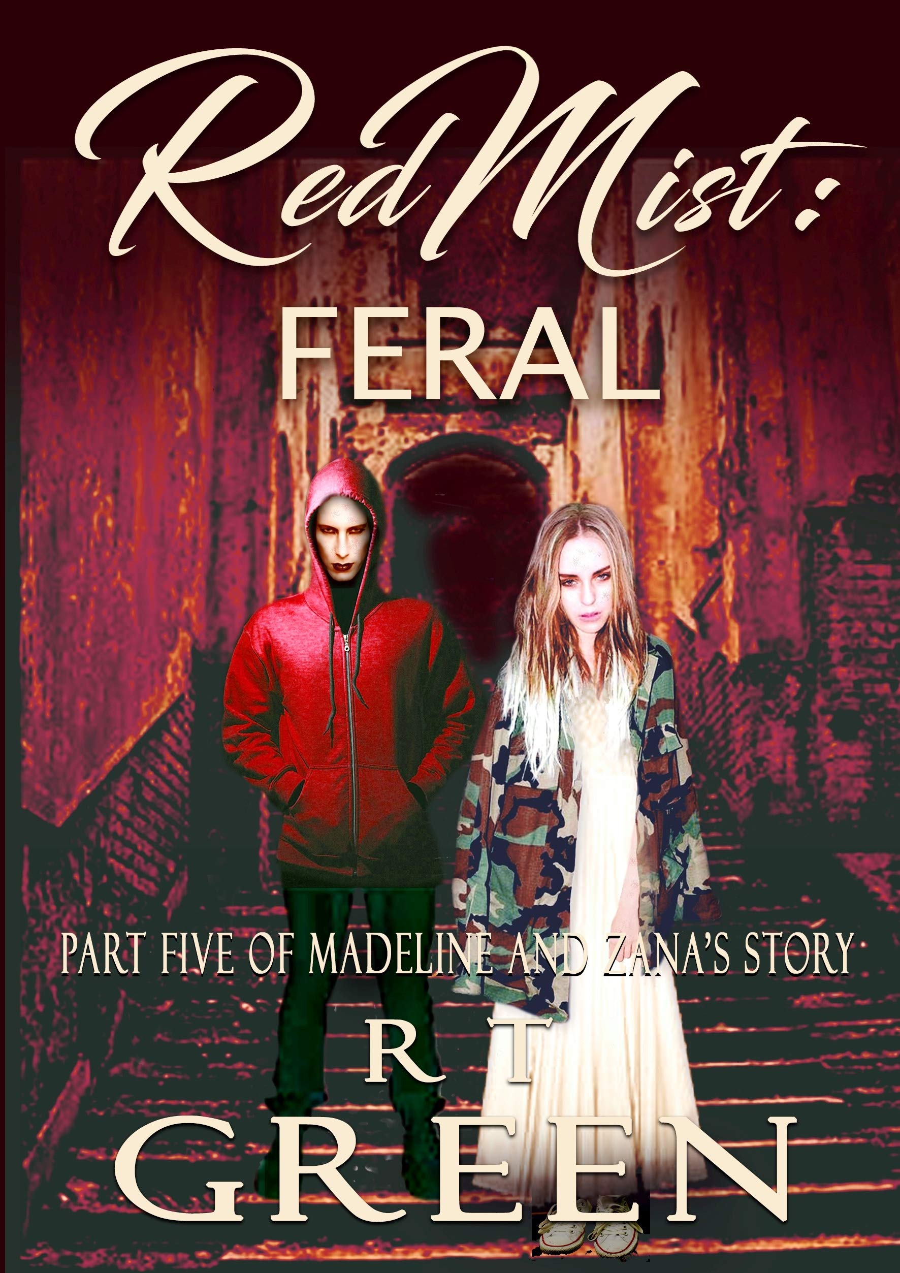 RED MIST Feral Part five of the Red Mist series