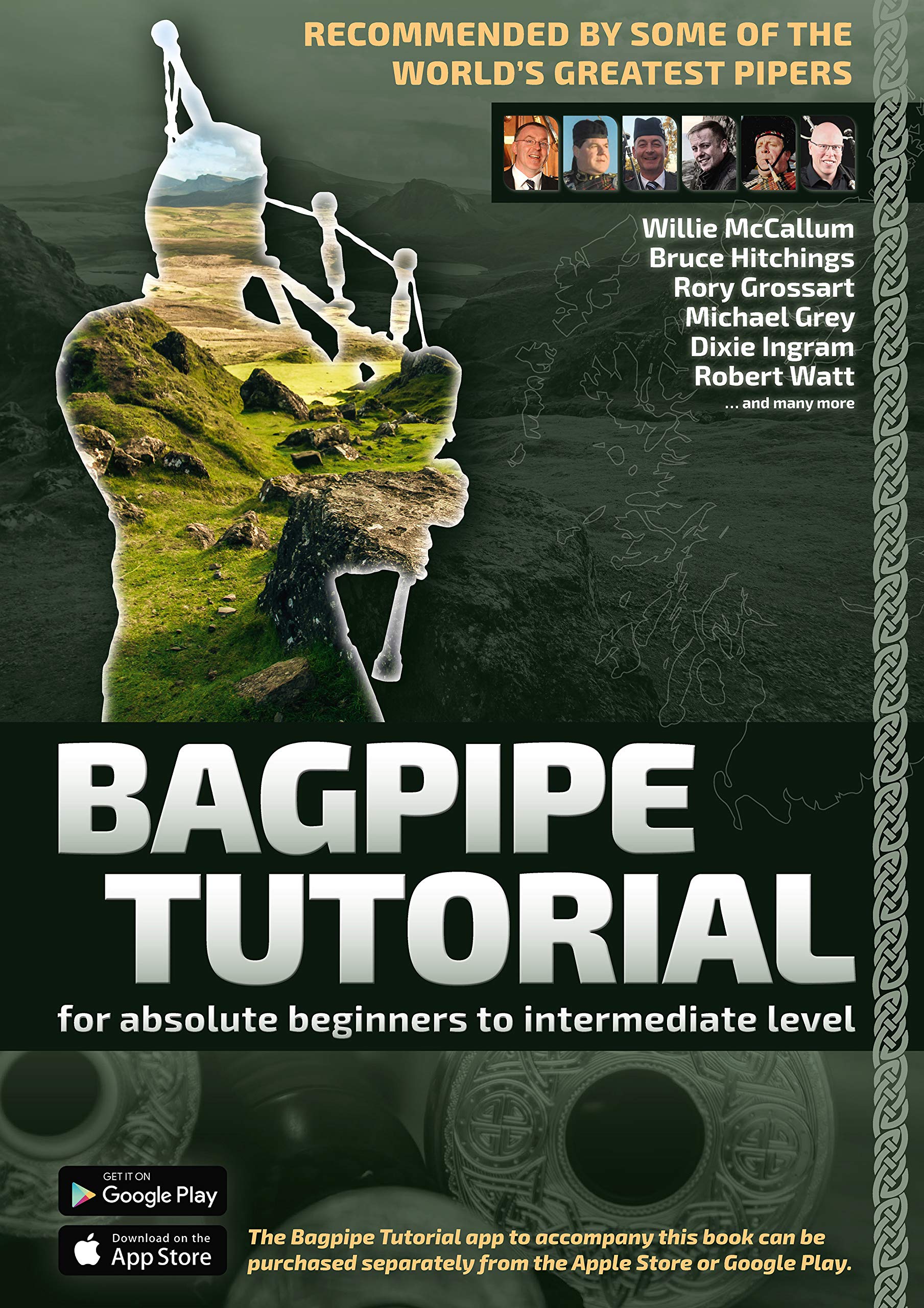 Bagpipe Tutorial incl. app cooperation For absolute beginners and