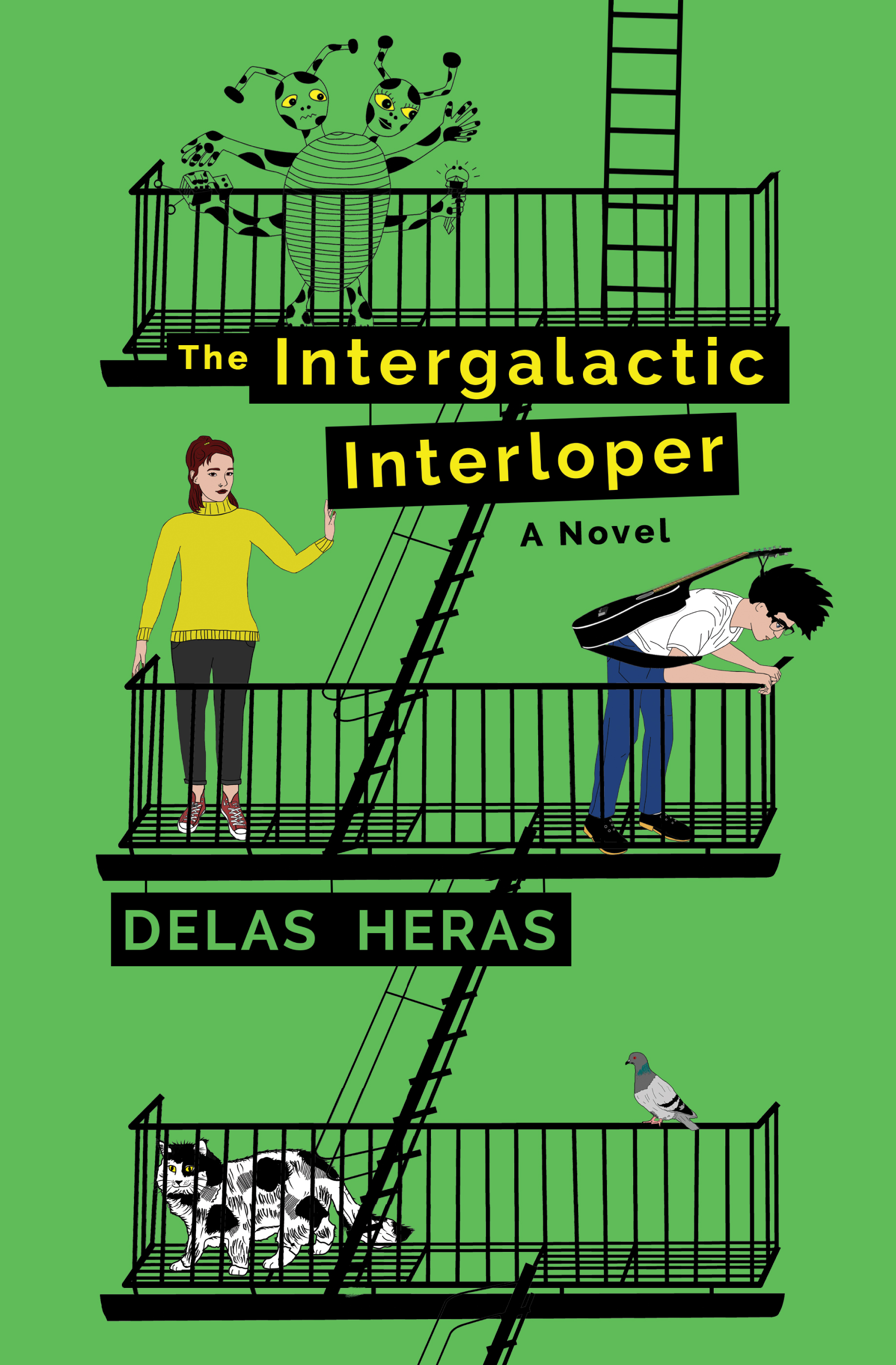 The Intergalactic Interloper
