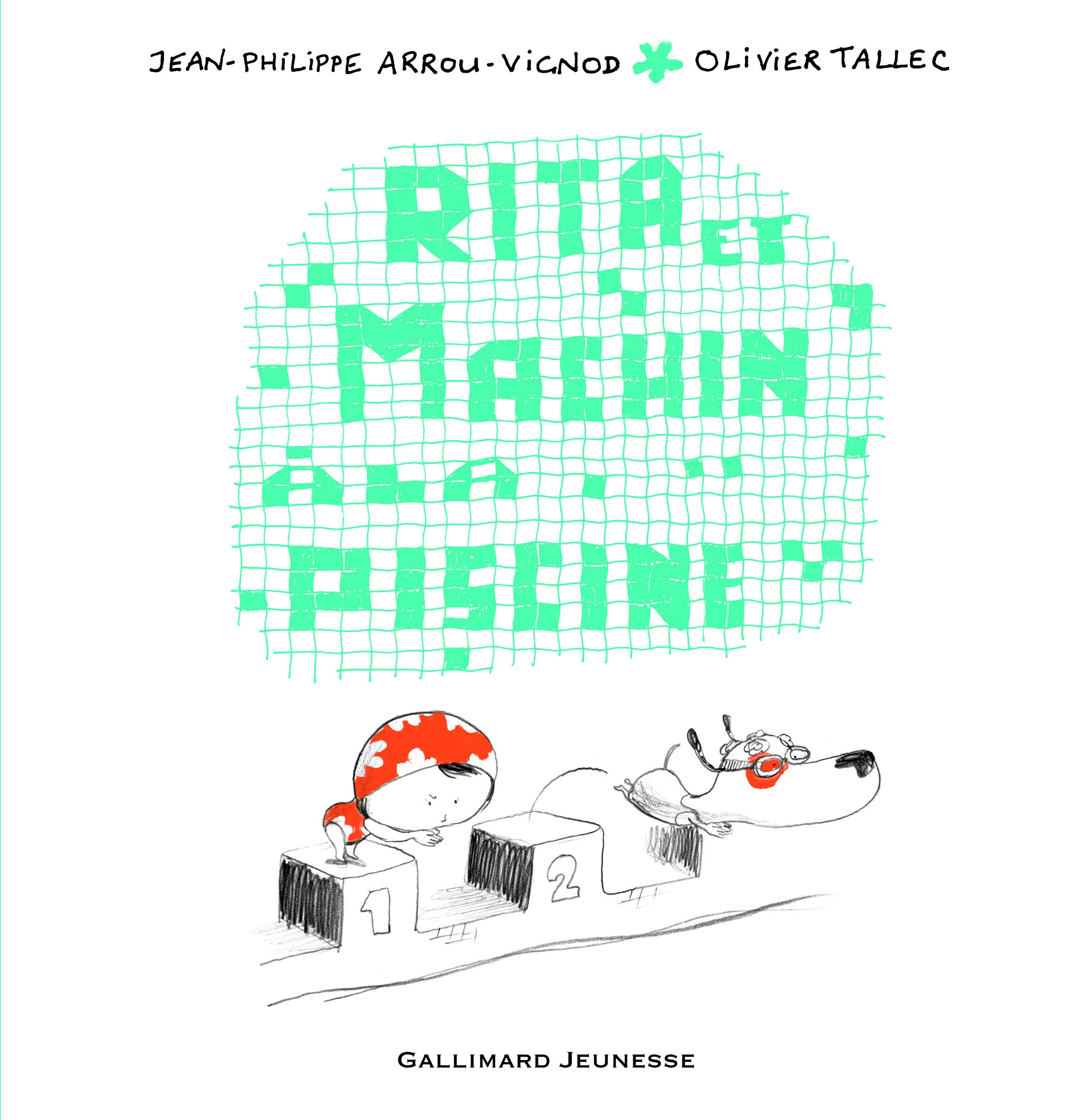 Rita et Machin à la piscine book cover