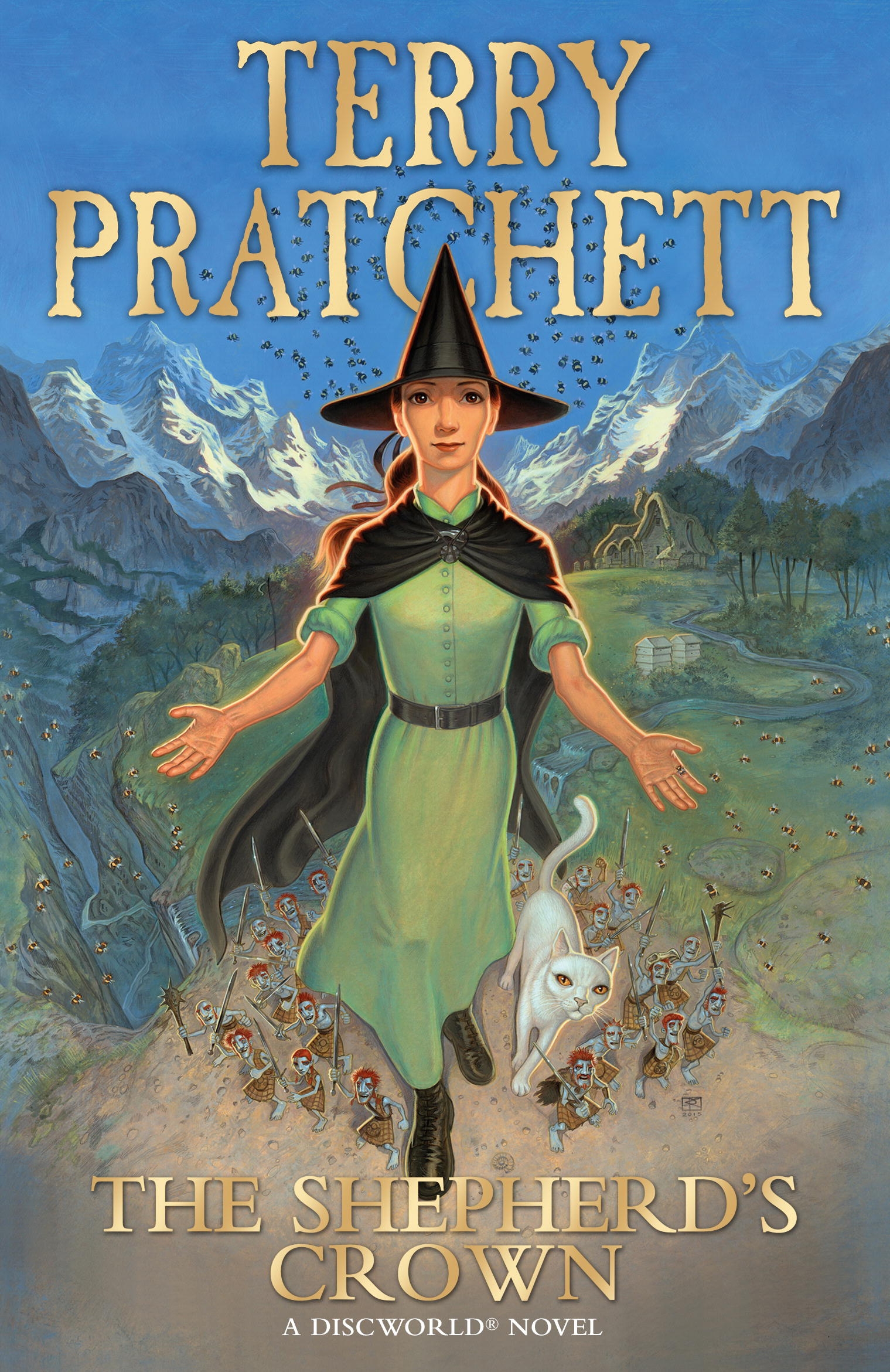 The Shepherd's Crown (Discworld #41)