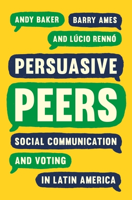 Persuasive Peers book cover