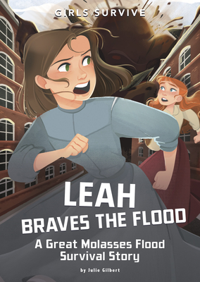 Leah Braves the Flood book cover