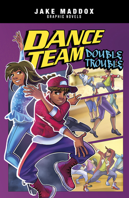 Dance Team Double Trouble book cover