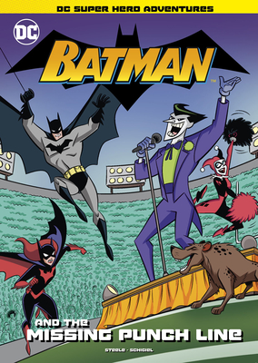 Batman and the Missing Punch Line book cover