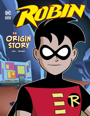 DC Super Heroes Origins book cover 1