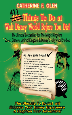 One Hundred Things to do at Walt Disney World Before you Die book cover