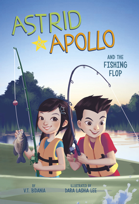 Astrid and Apollo and the Fishing Flop book cover