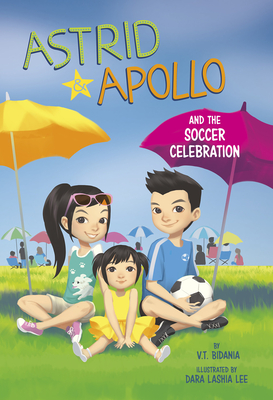 Astrid and Apollo and the Soccer Celebration book cover