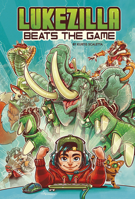 Lukezilla Beats the Game book cover