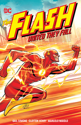 The Flash United They Fall book cover