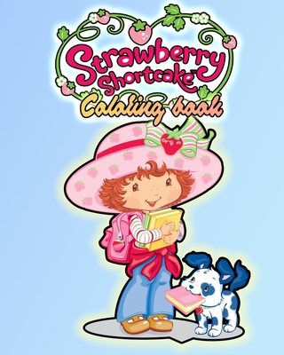 Strawberry Shortcake Coloring Book: strawberry shortcake big fun book and Coloring and Activity ...