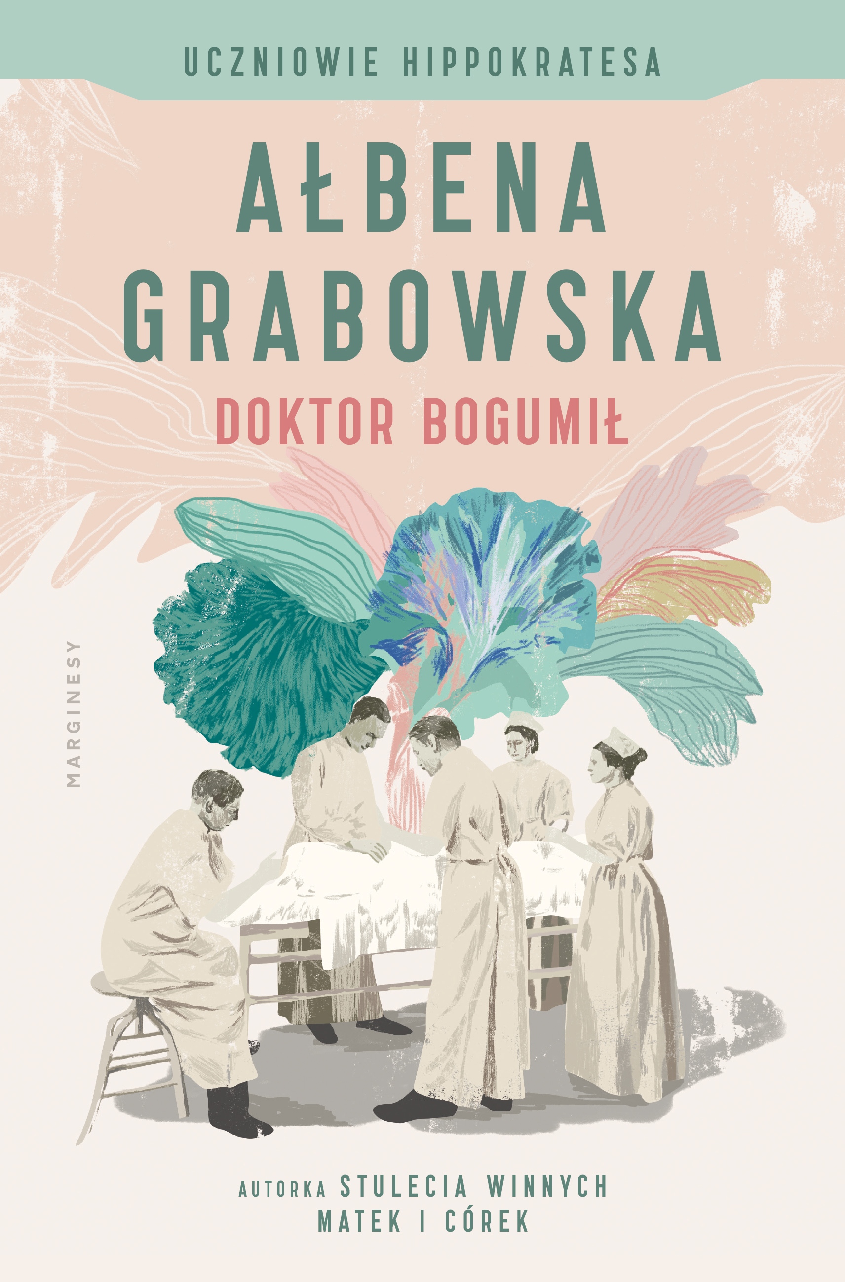 Uczniowie Hippokratesa book cover 1