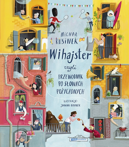 Wihajster, czyli przewodnik po słowach pożyczonych book cover