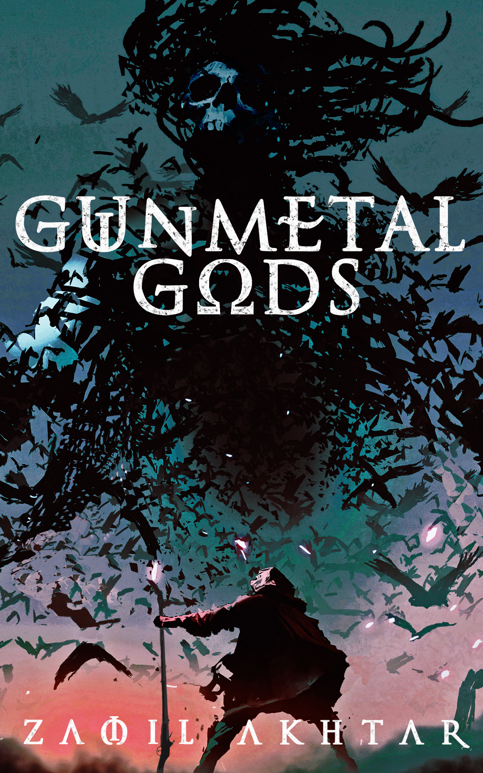 Gunmetal Gods (Gunmetal Gods #1)