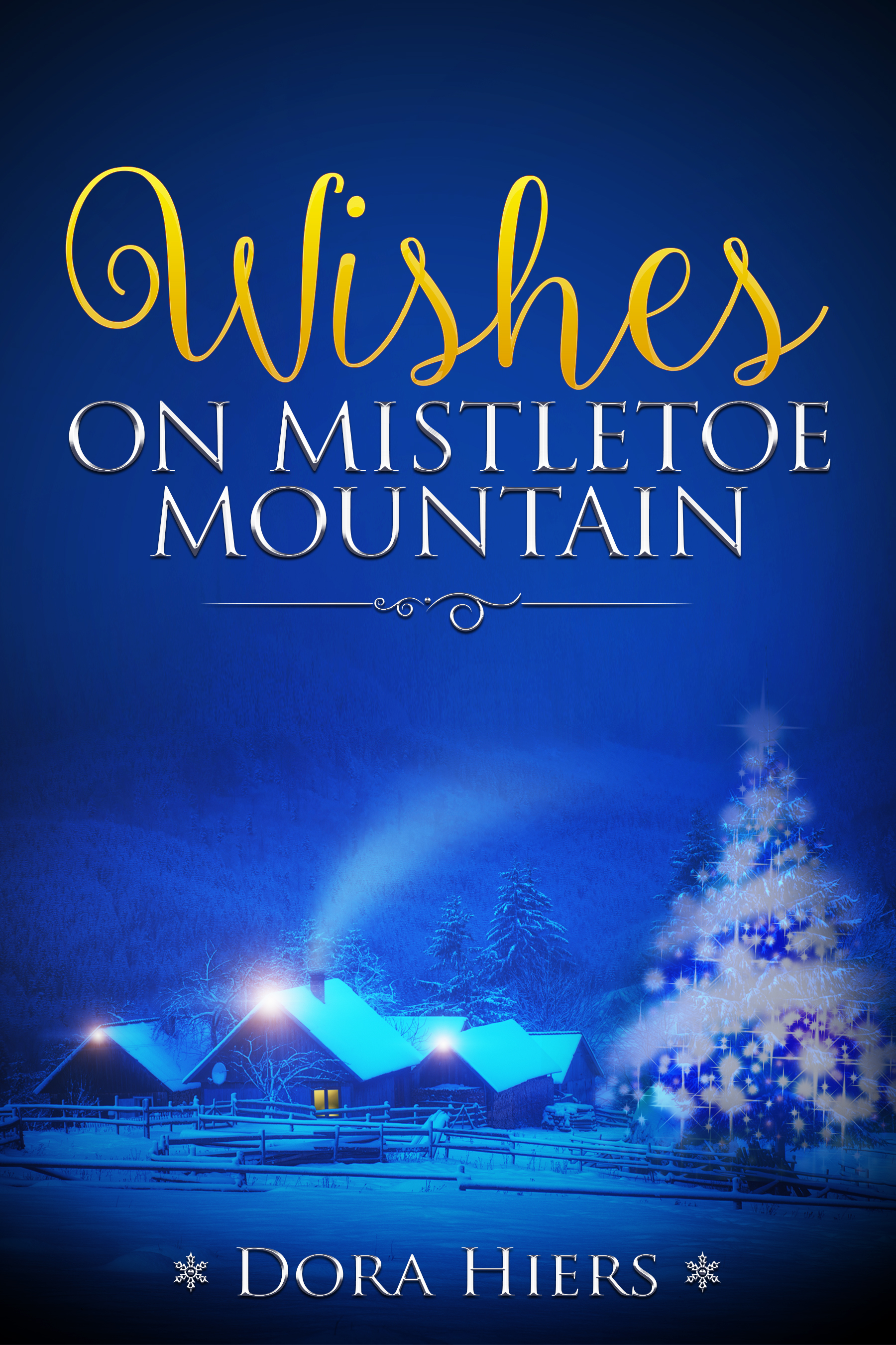 Wishes on Mistletoe Mountain book cover