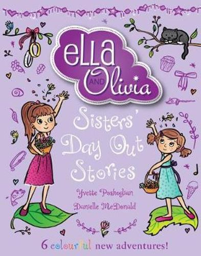 Ella and Olivia Treasury #2 book cover