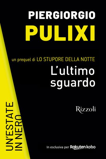L'ultimo sguardo book cover