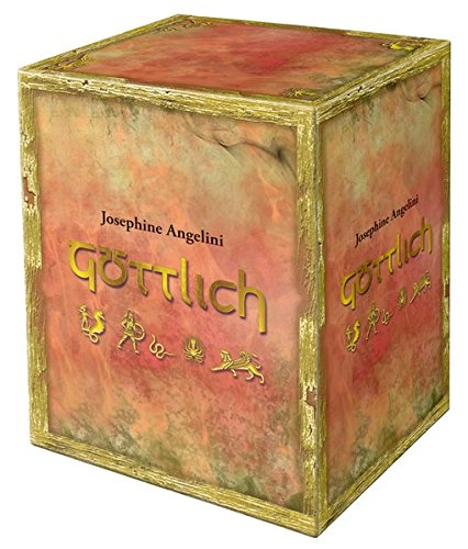 Göttlich - 3 Bände im Schuber book cover