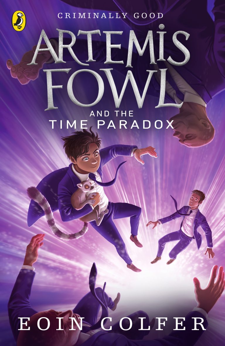 The Time Paradox (Artemis Fowl, #6)