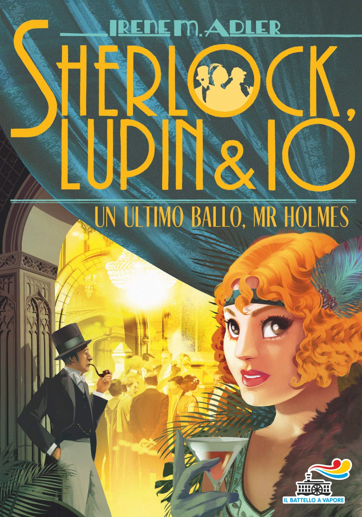 Un ultimo ballo, Mr Holmes book cover