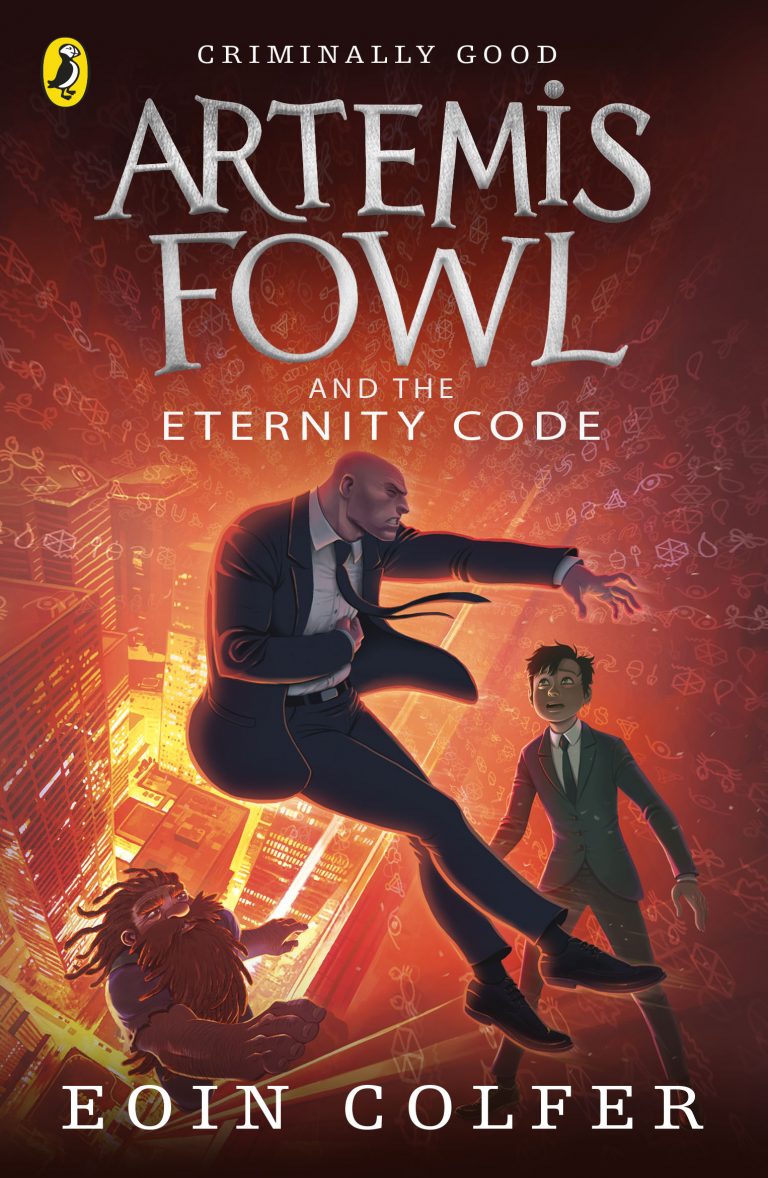 The Eternity Code (Artemis Fowl, #3)