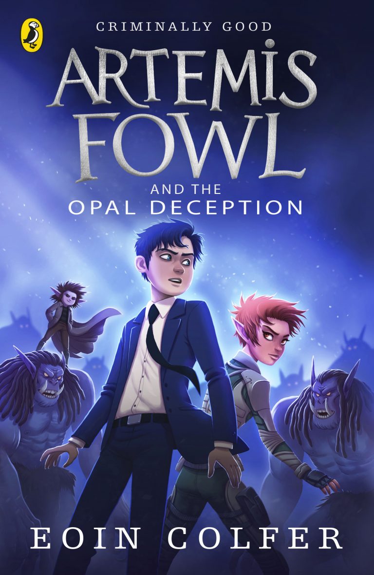 The Opal Deception (Artemis Fowl, #4)