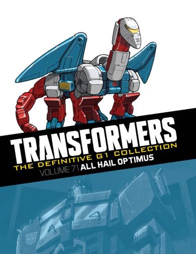 All Hail Optimus book cover
