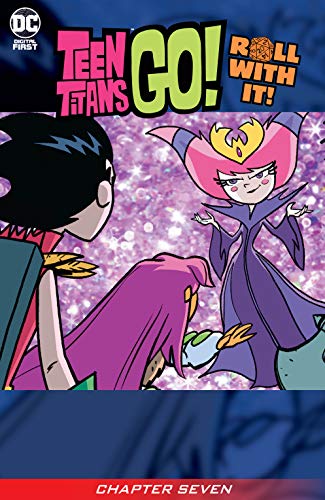Teen Titans Go! Roll With It! (2020-) book cover 1