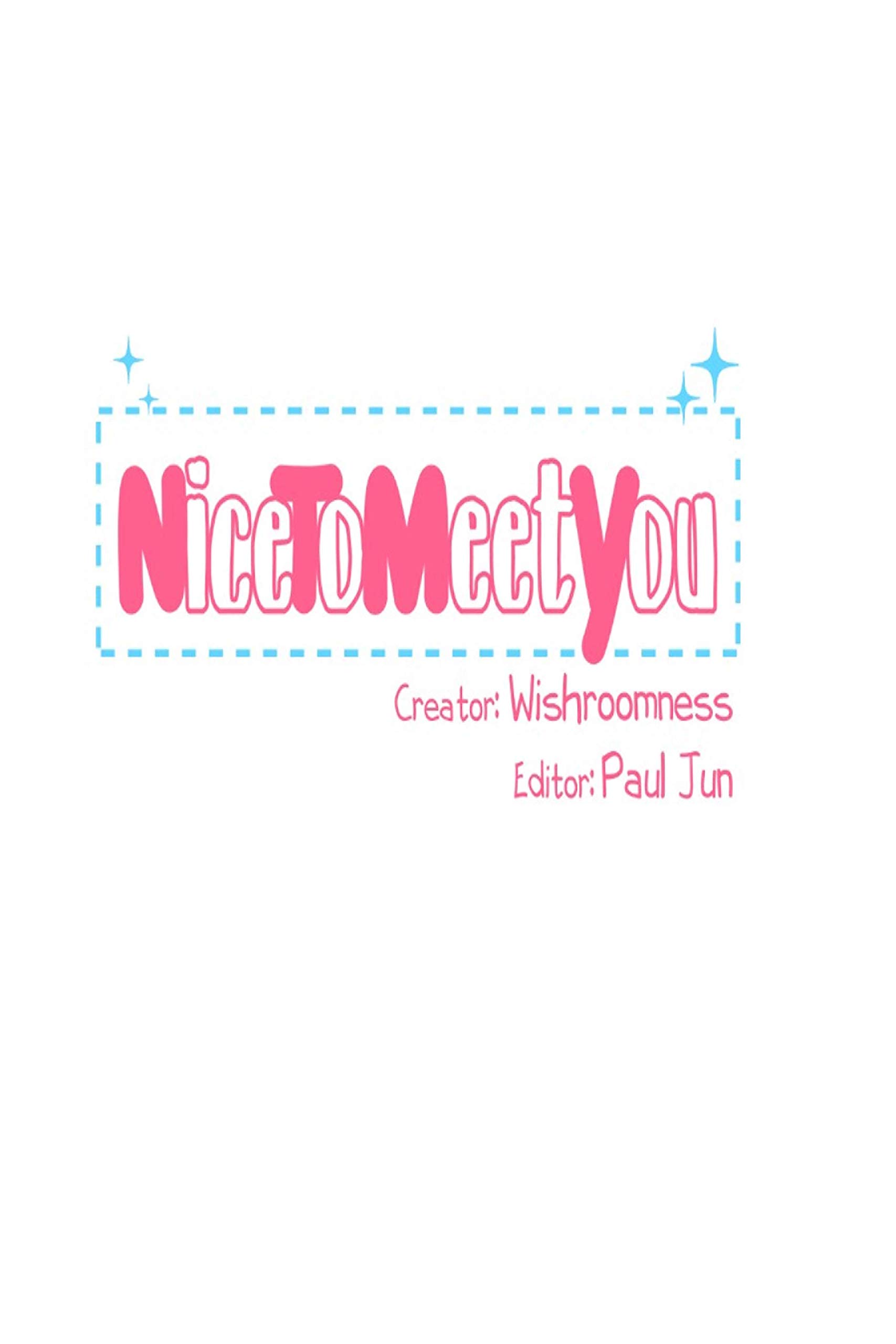 Nice To Meet You : Vol.1