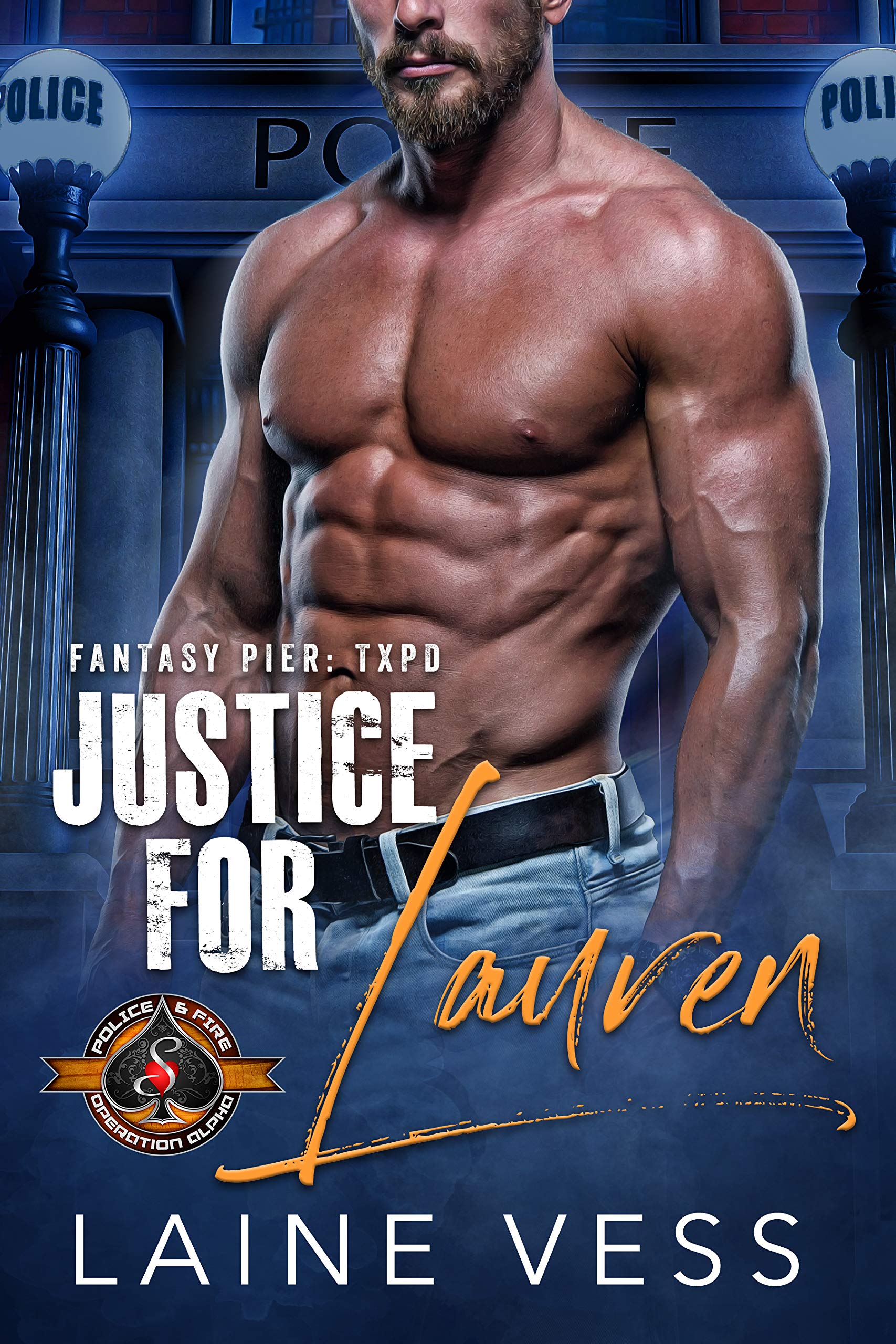 Justice for Lauren book cover
