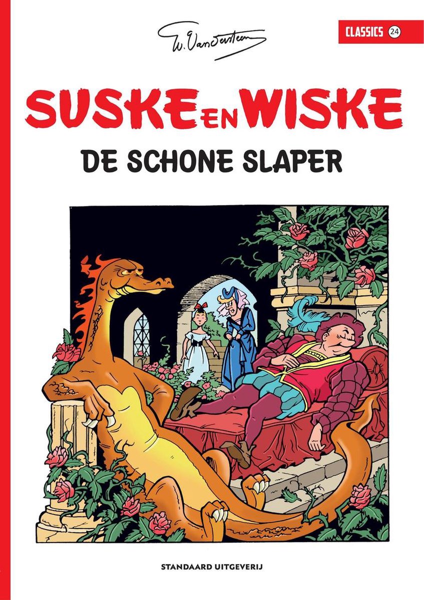 De schone slaper book cover