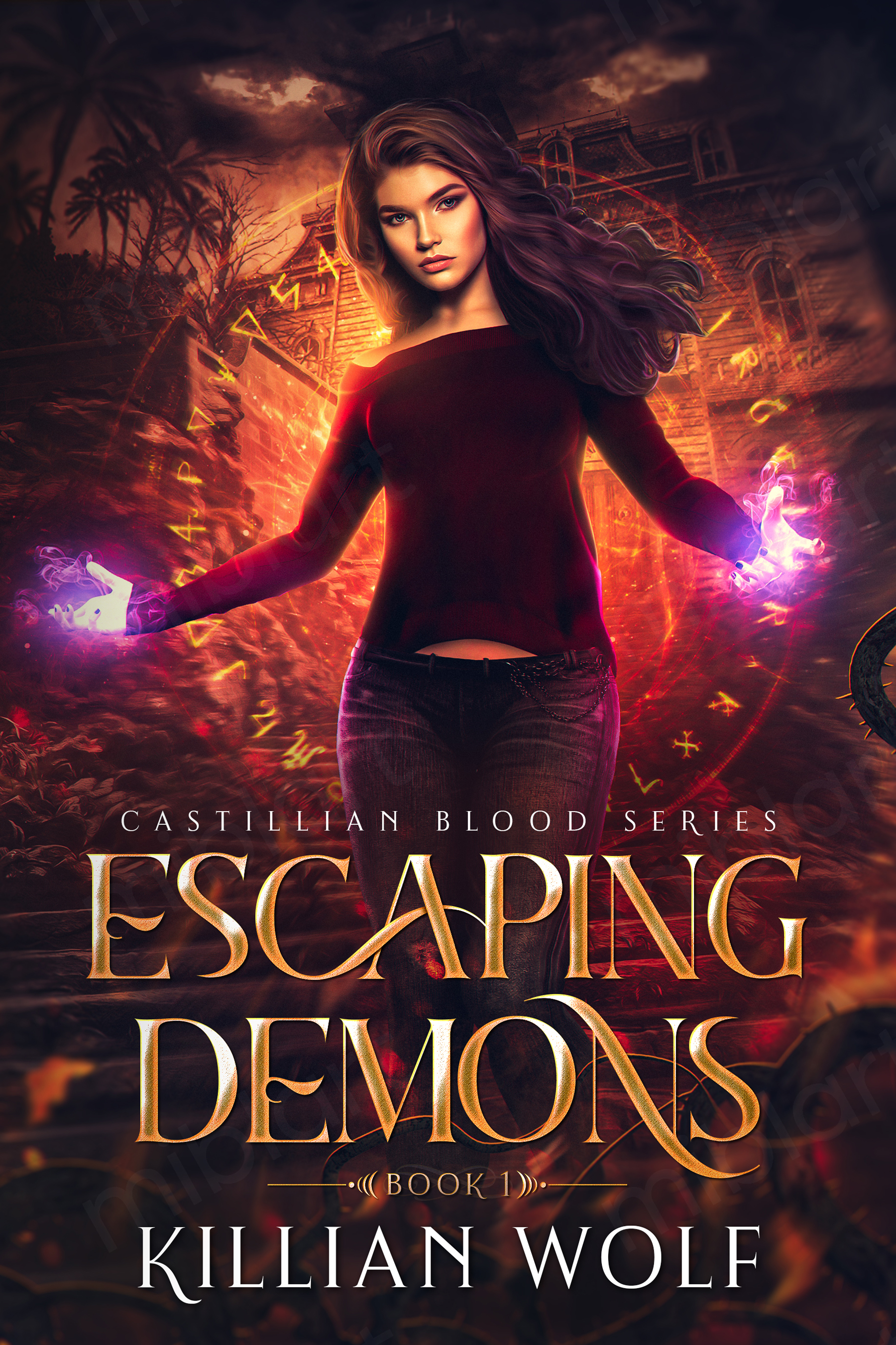 Escaping Demons book cover