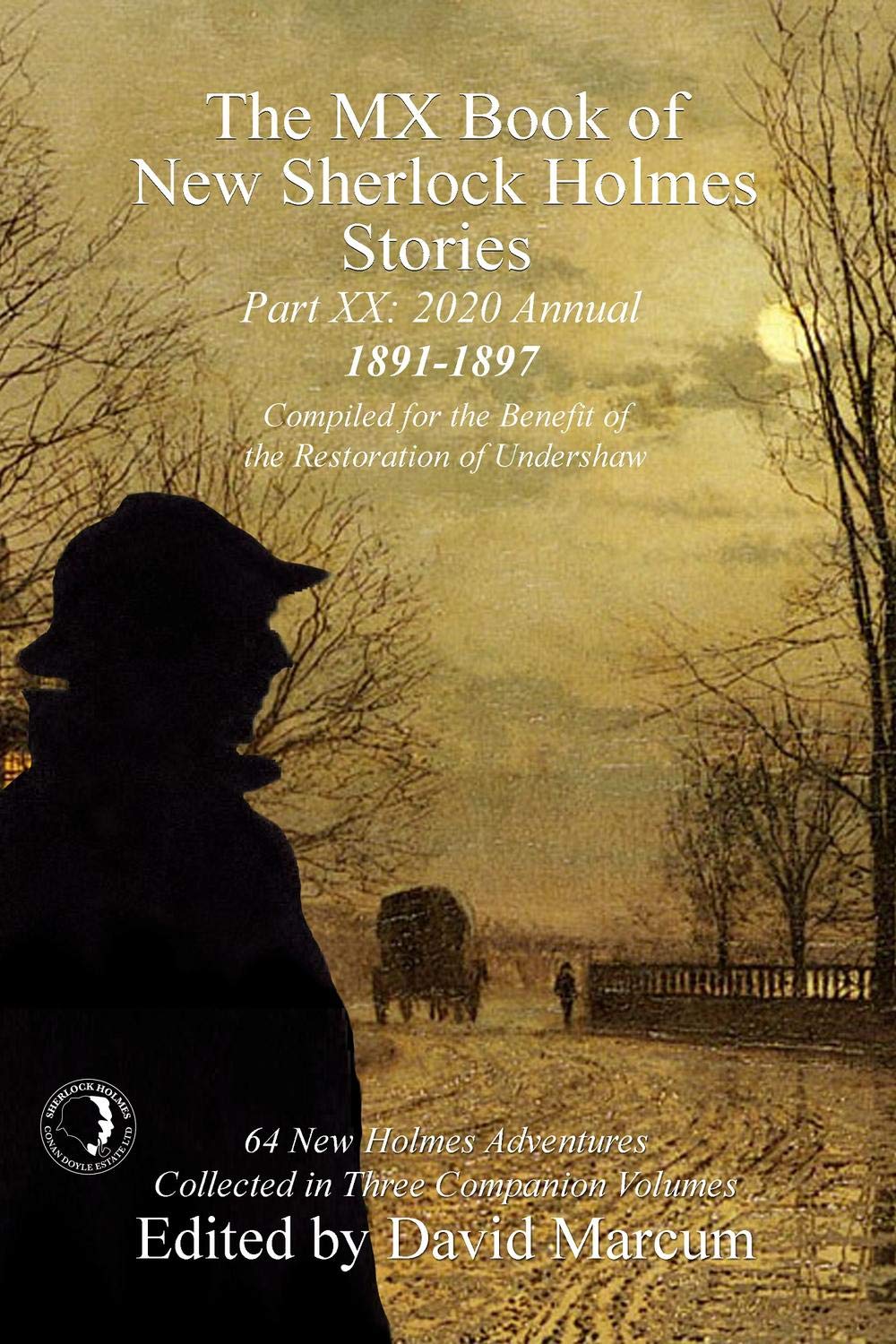 The MX Book of New Sherlock Holmes Stories - Part XX book cover