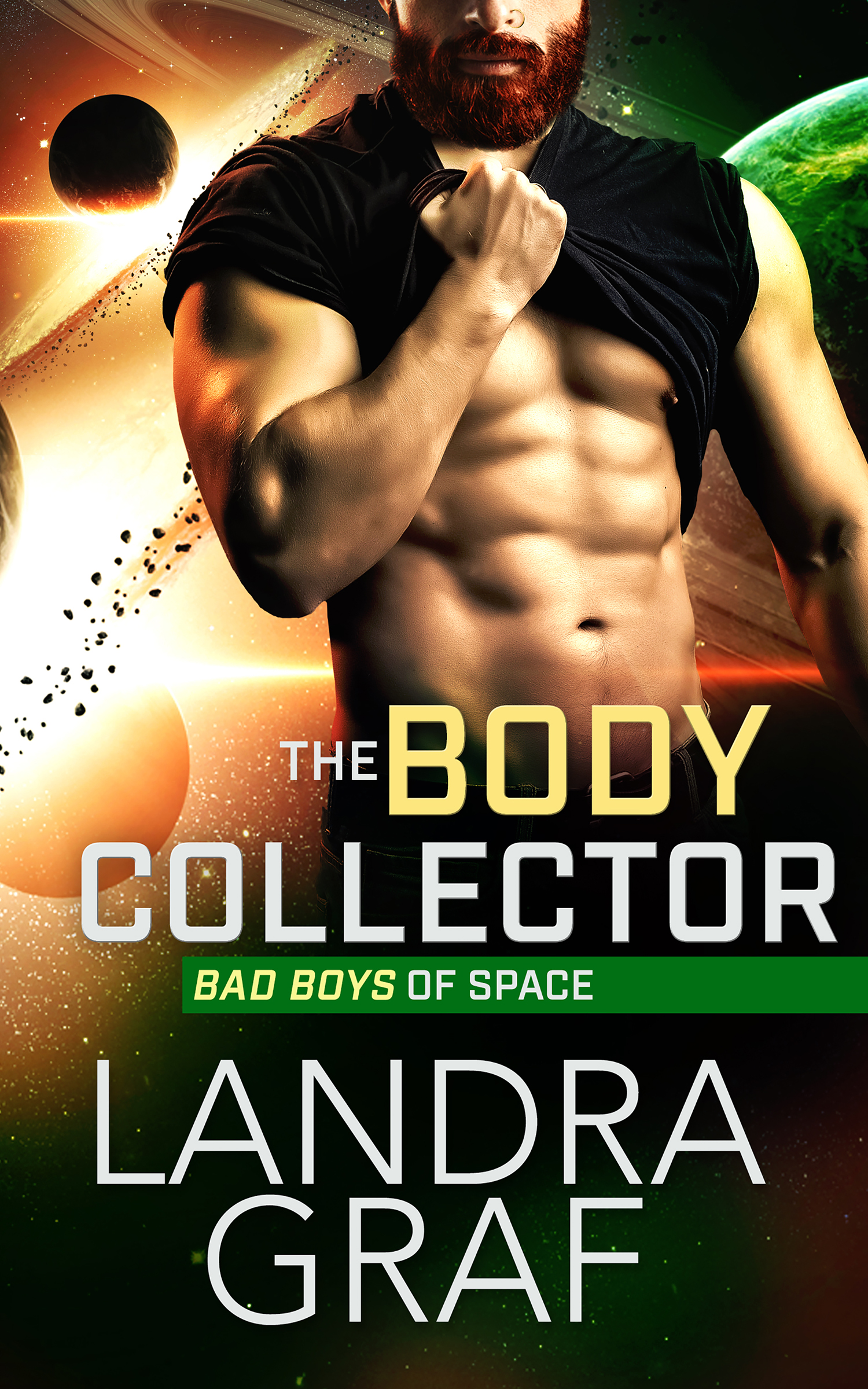 Bad Boys of Space book cover 3