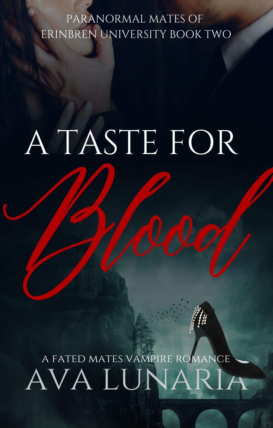 A Taste For Blood book cover