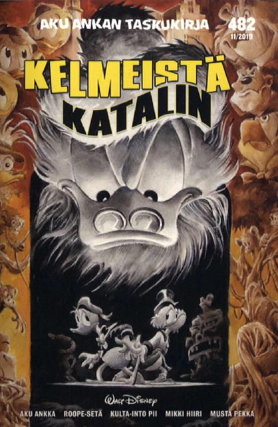 Kelmeistä katalin book cover