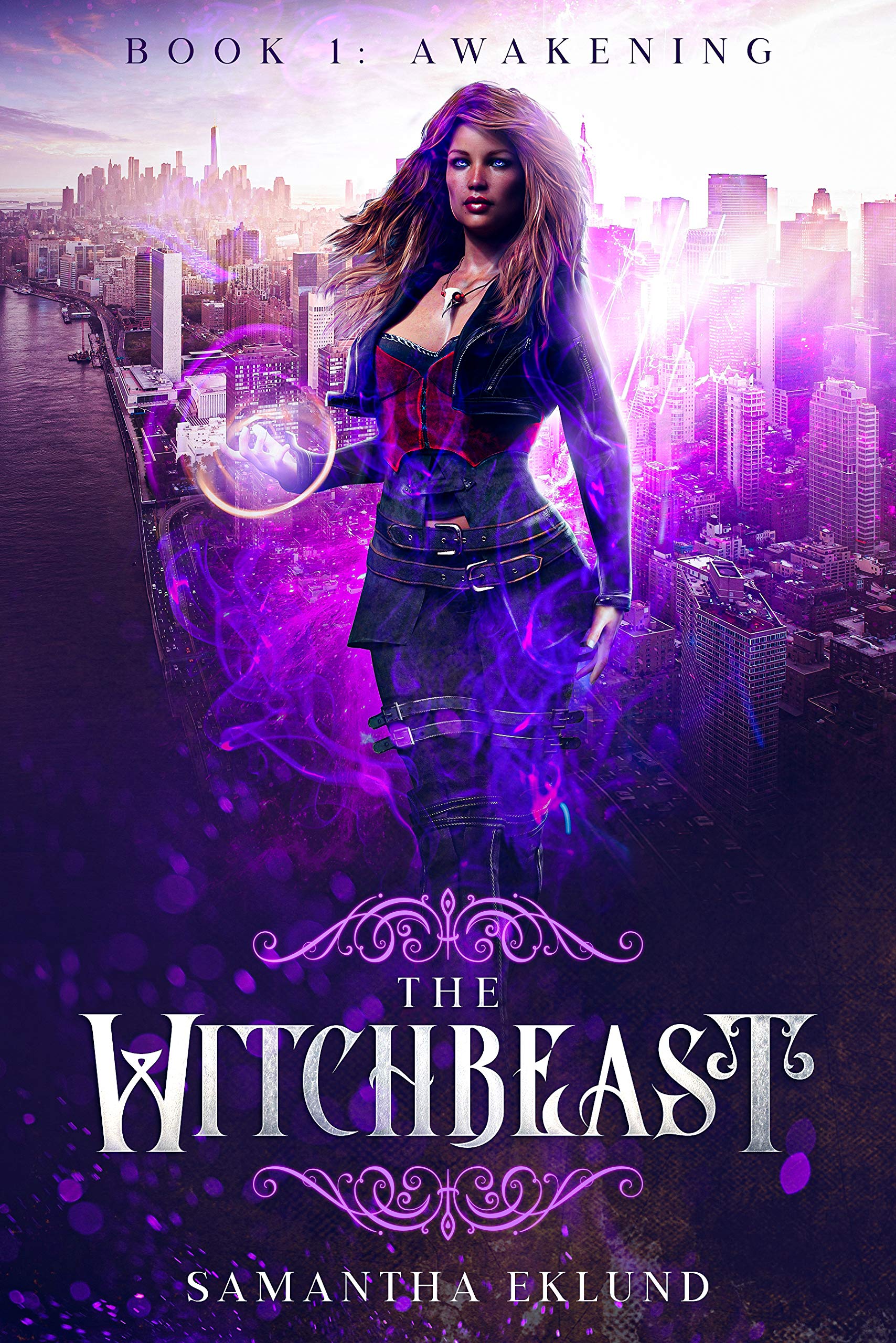 The Witchbeast Book 1 Awakening By Samantha Eklund Goodreads