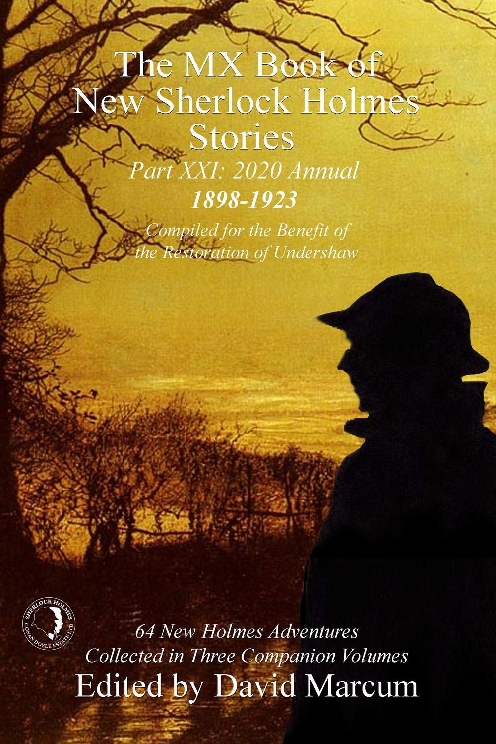 The MX Book of New Sherlock Holmes Stories - Part XXI book cover