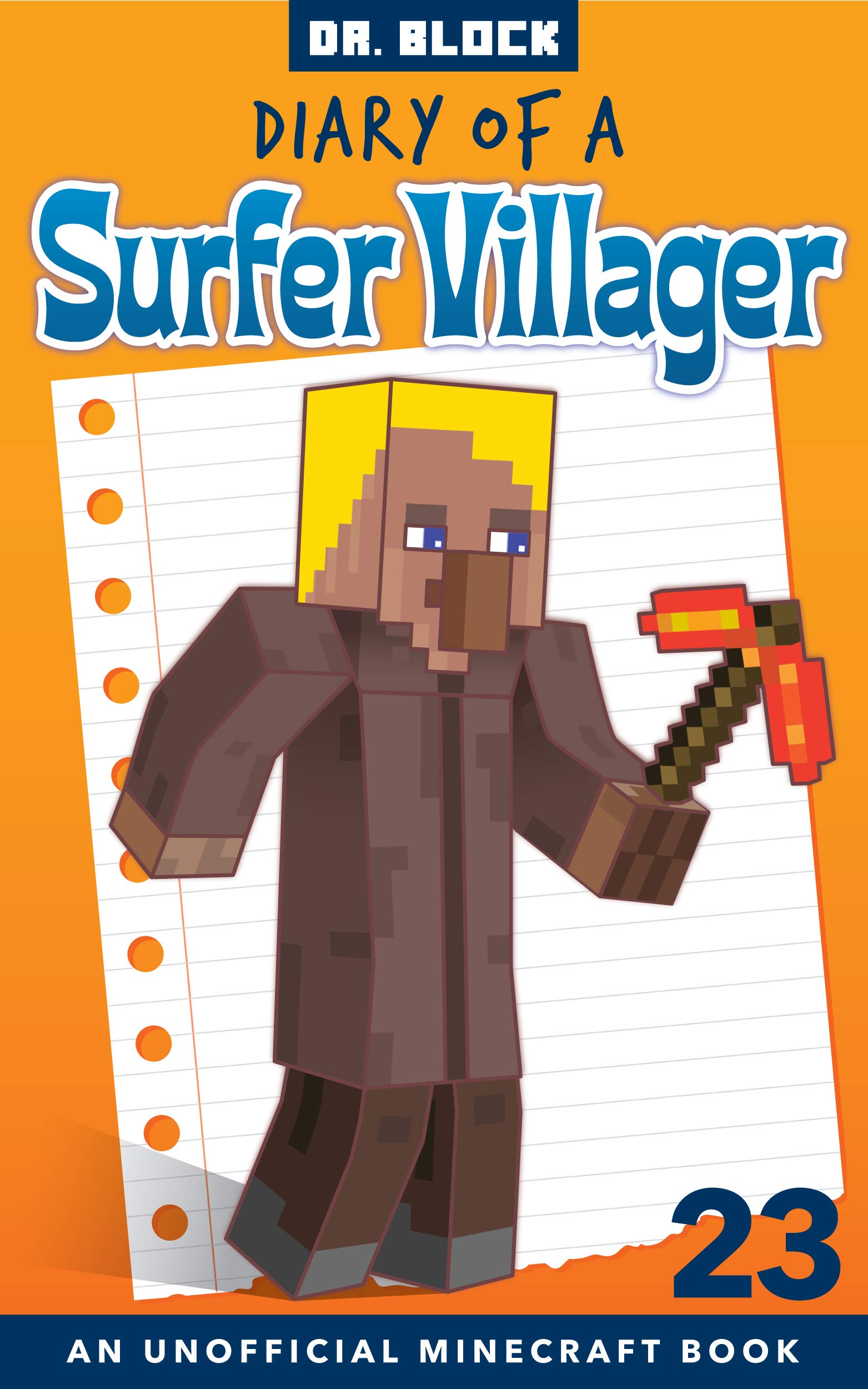 Diary of a Surfer Villager, Book 23 book cover