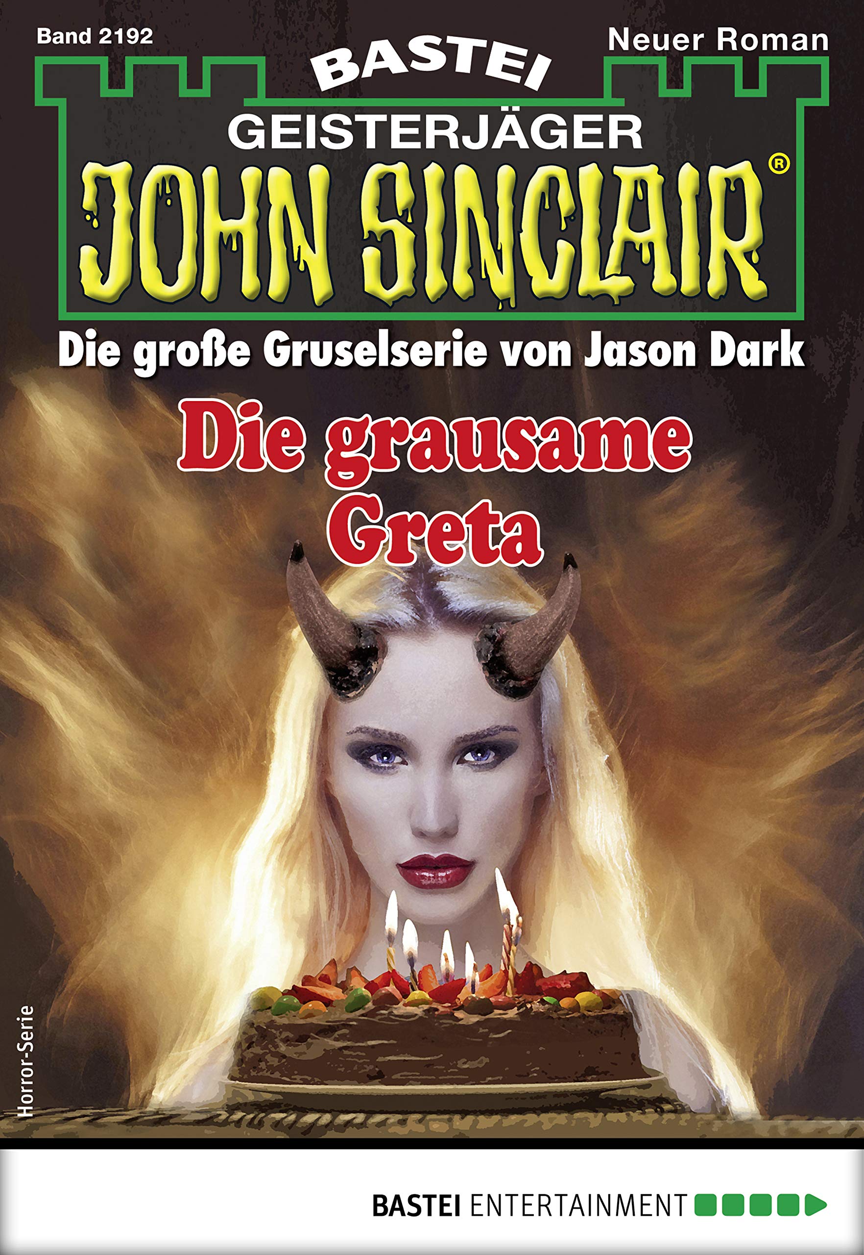 John Sinclair 2192 book cover