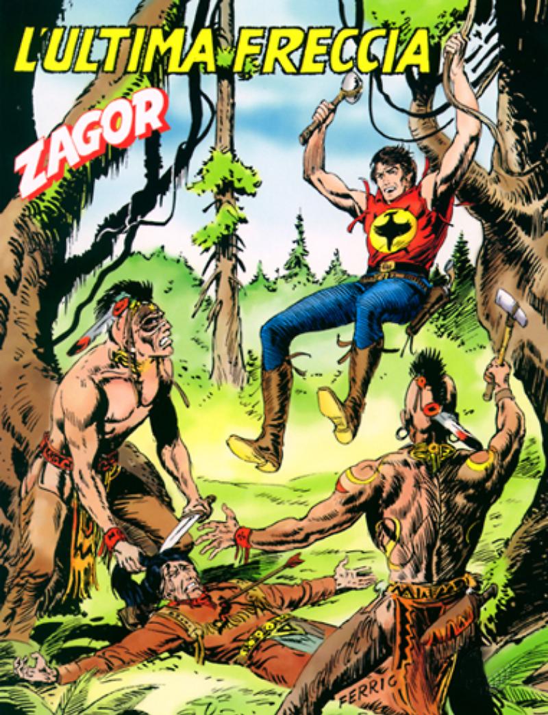 Zagor n. 441 book cover