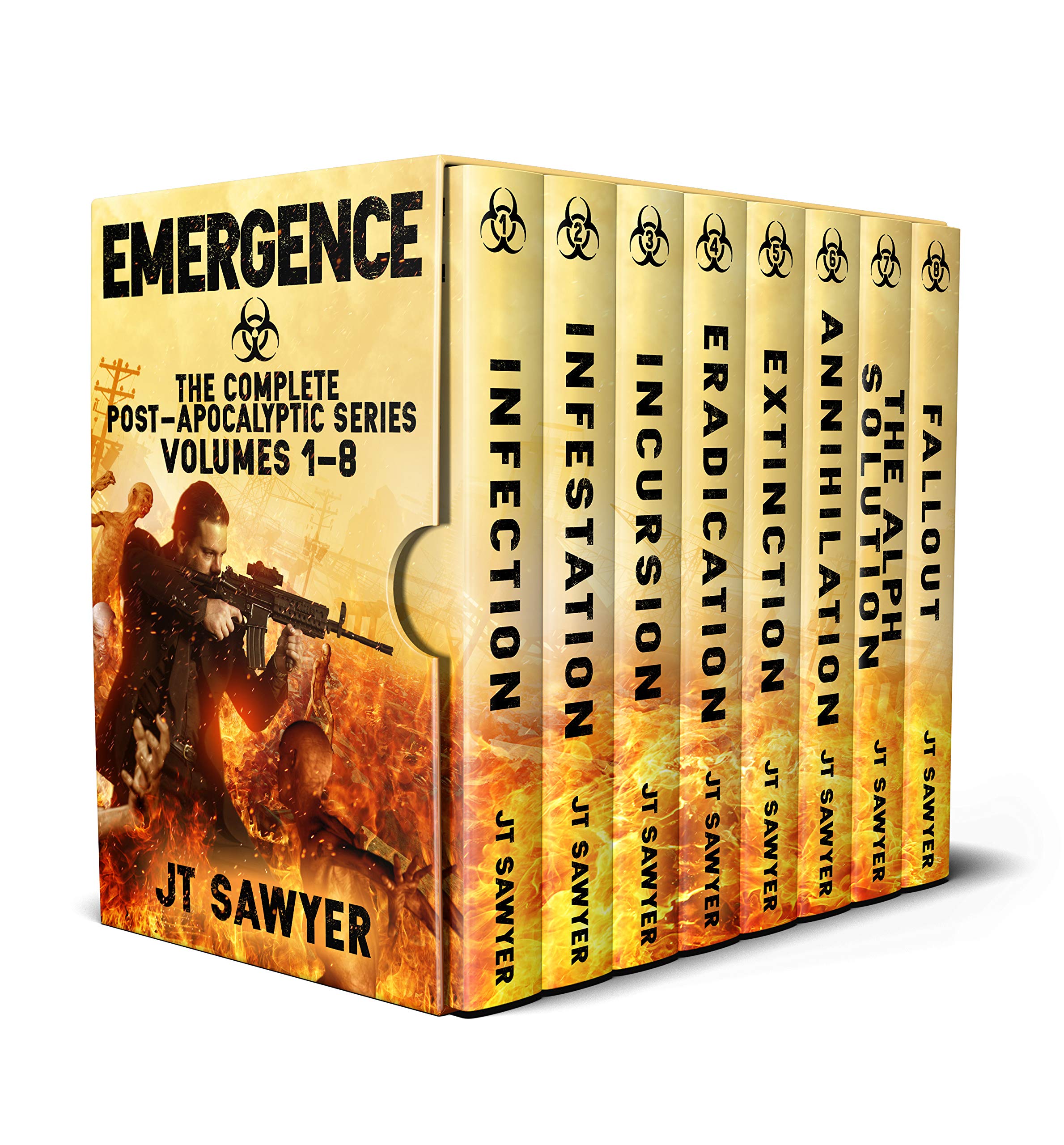 Emergence Boxed Set: The Complete Series