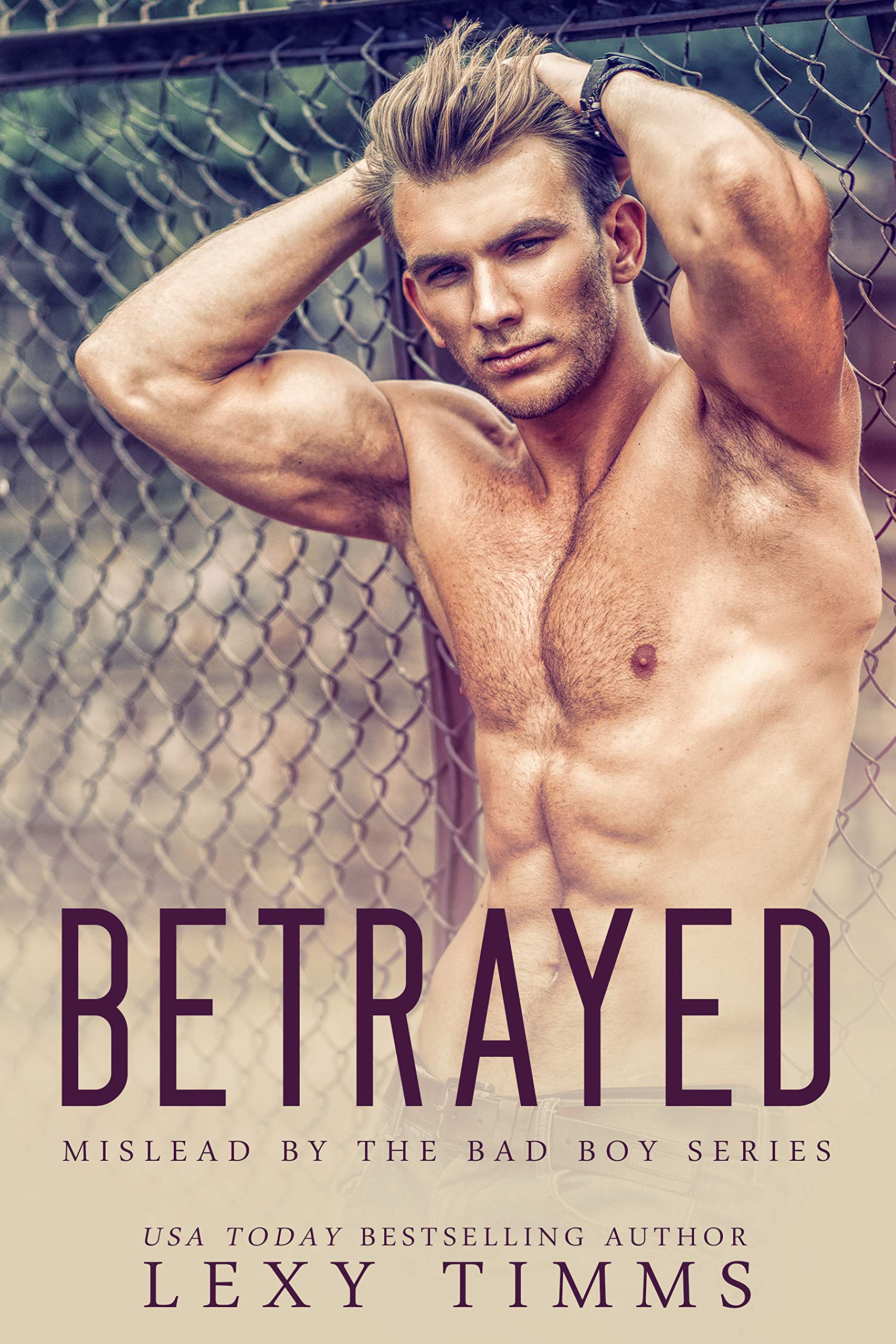 Mislead the Bad Boy book cover 3