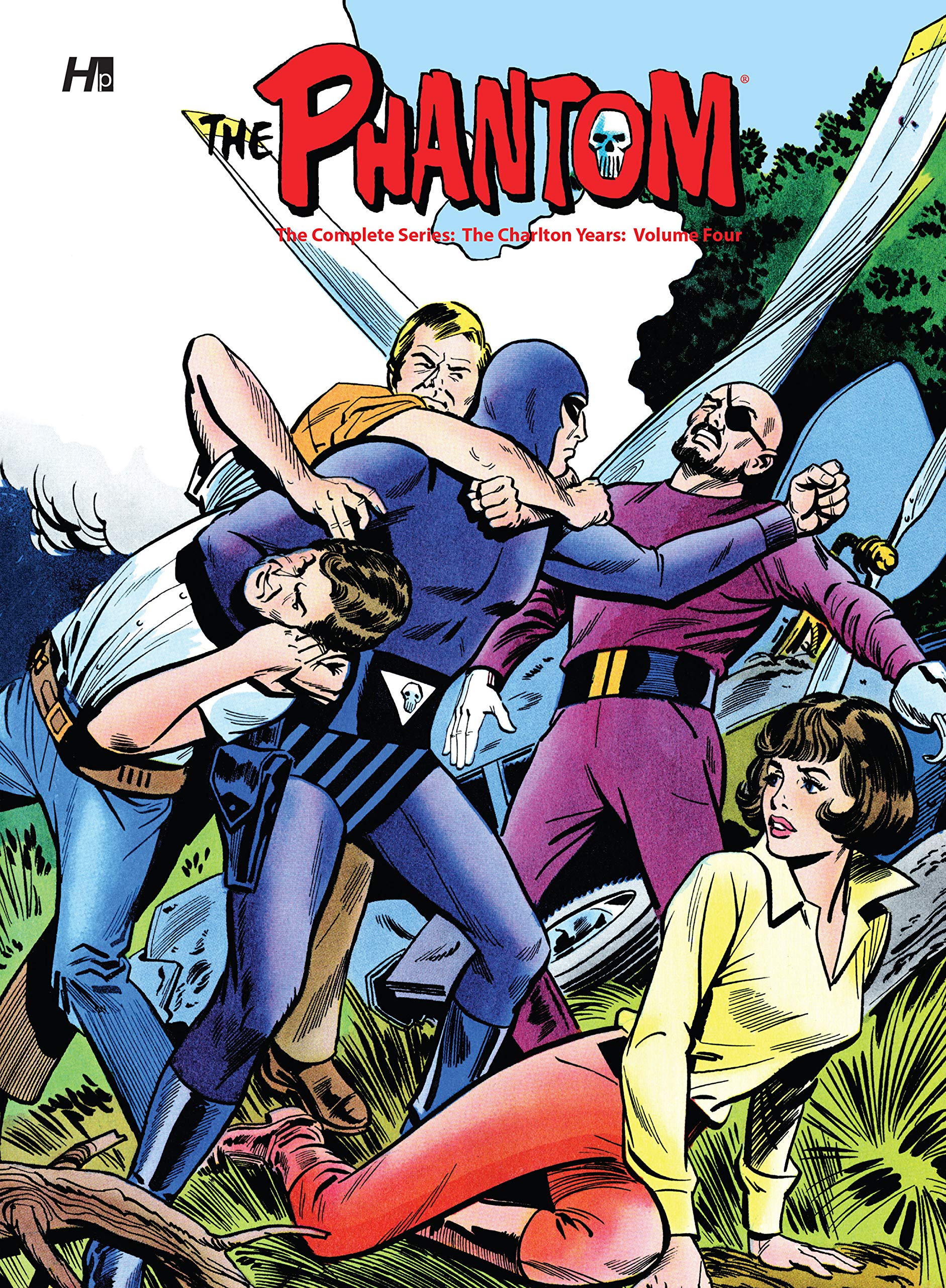 The Phantom: The Complete Series Vol. 4: The Charlton Years