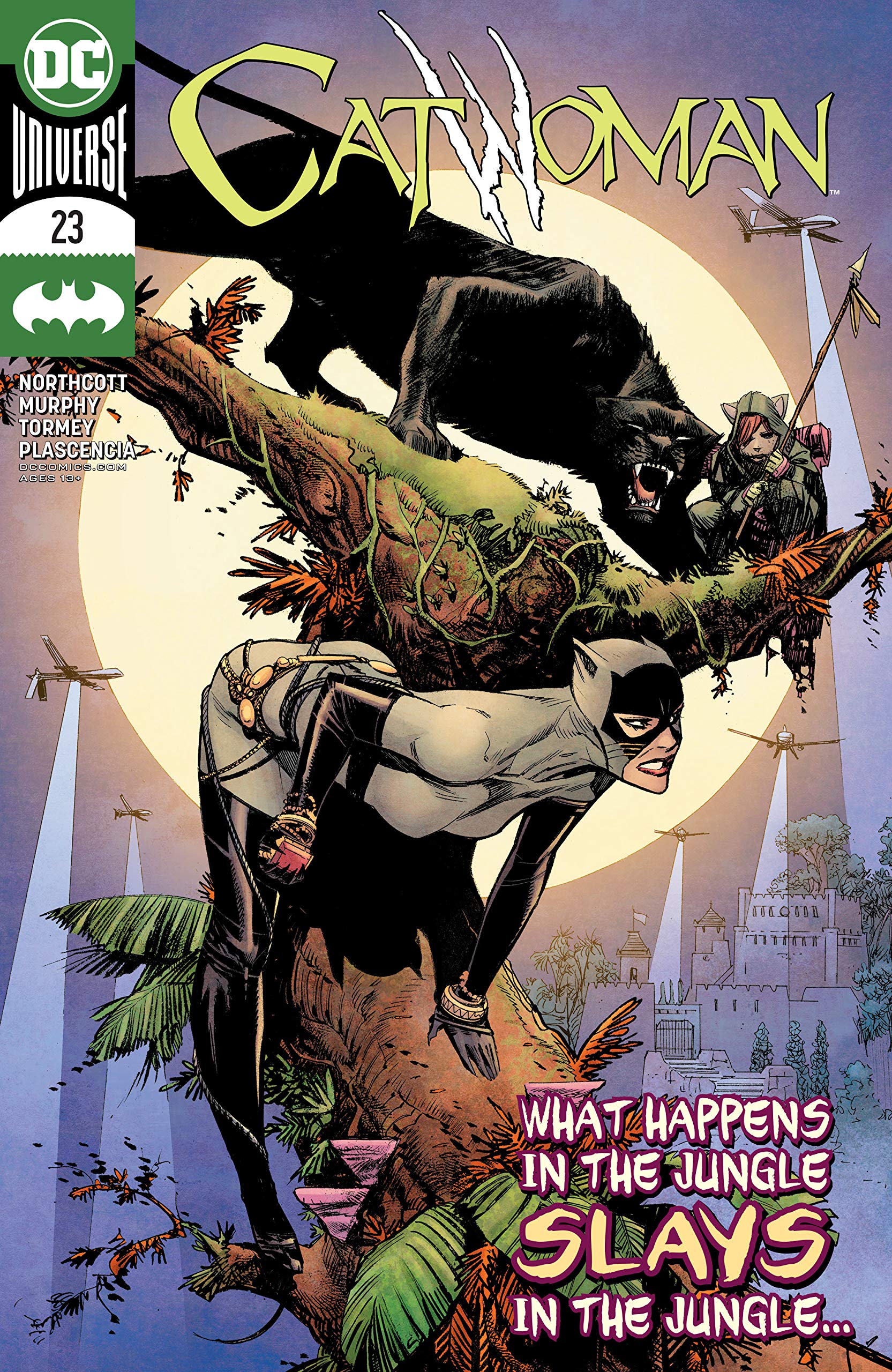 Catwoman (2018-) #23 book cover