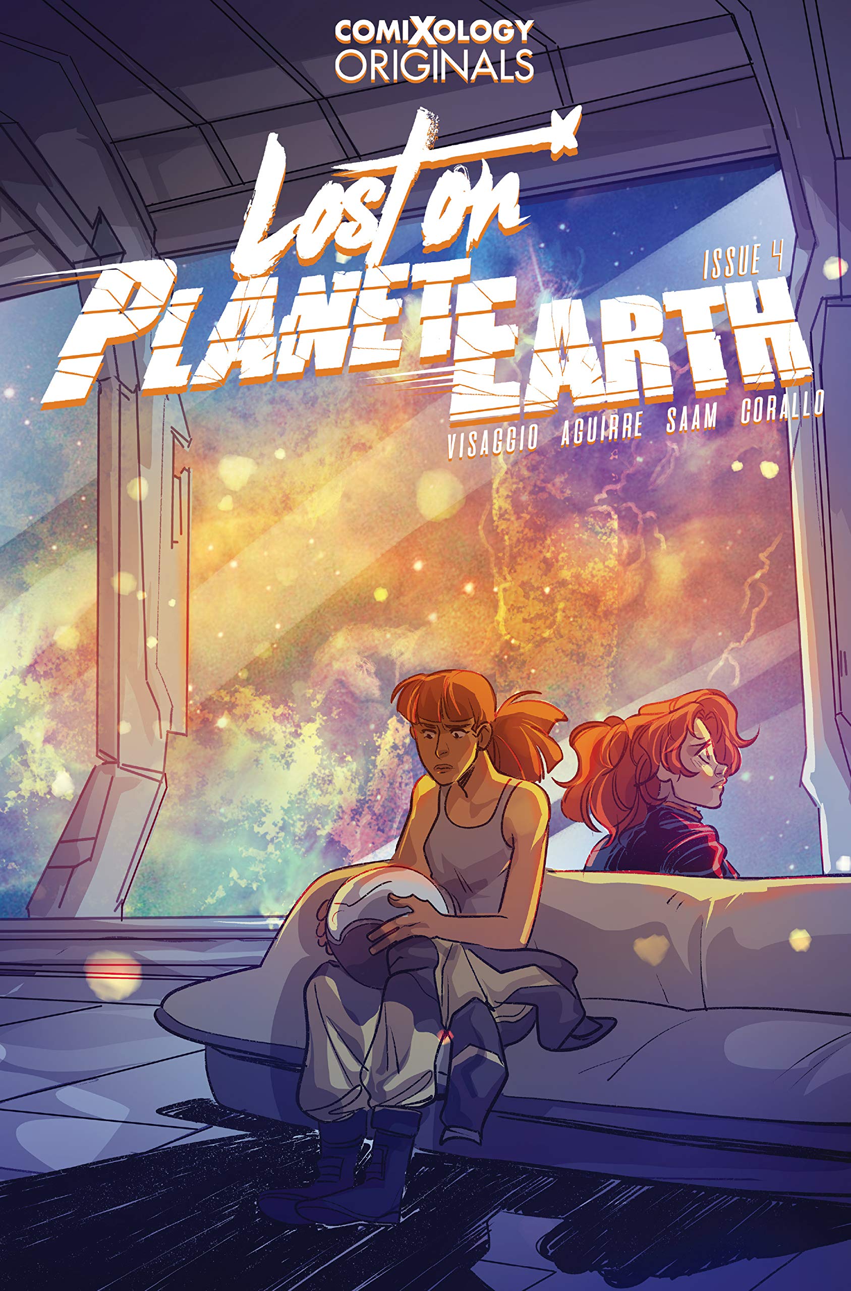 Lost On Planet Earth (comiXology Originals) #4 book cover