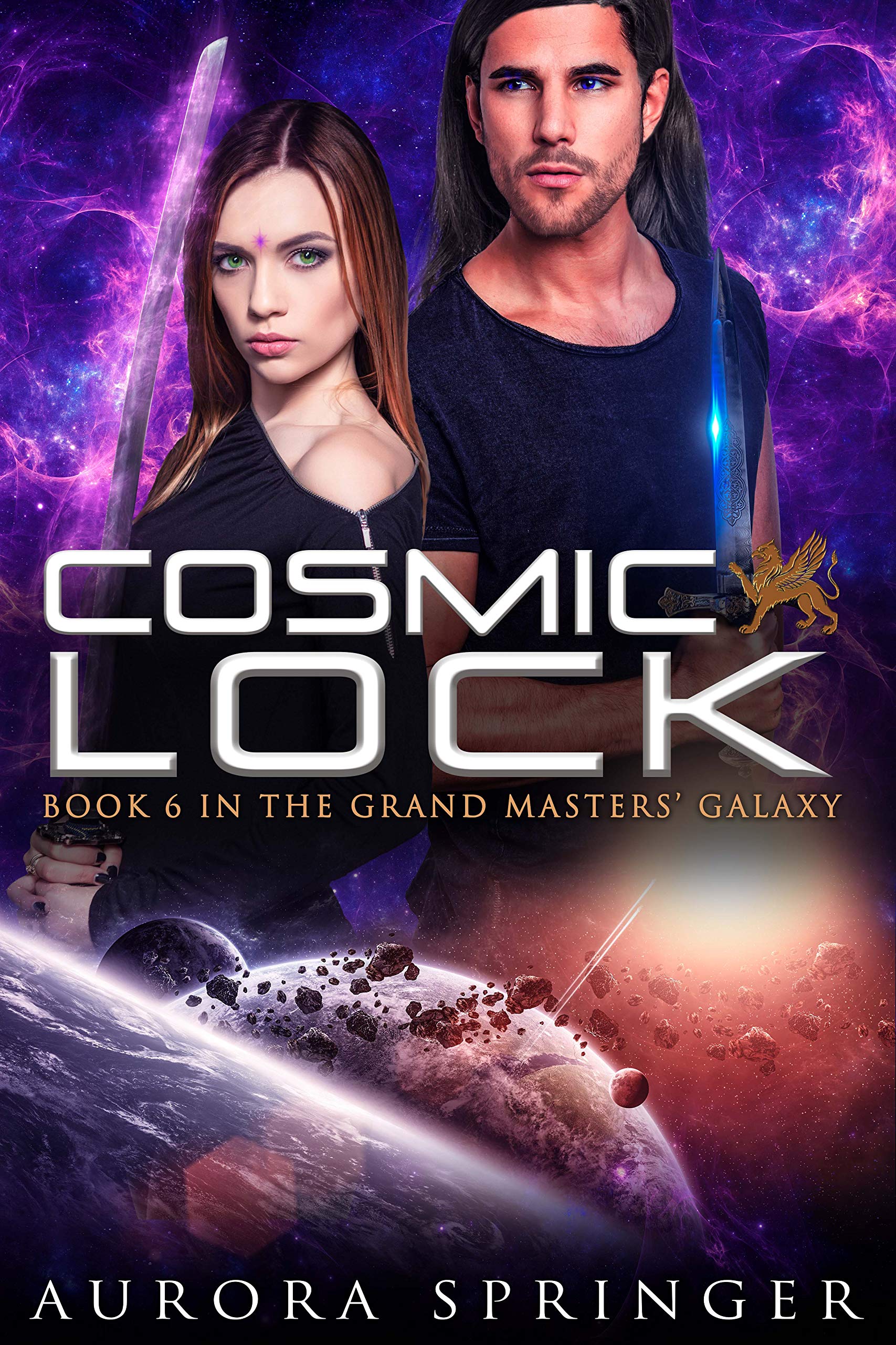 Cosmic Lock (Grand Masters' Galaxy #6) by Aurora Springer | Goodreads